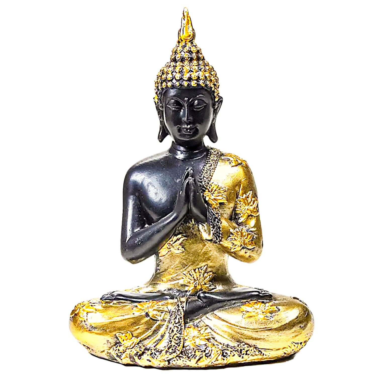 Bild von Betender Buddha Antiklook