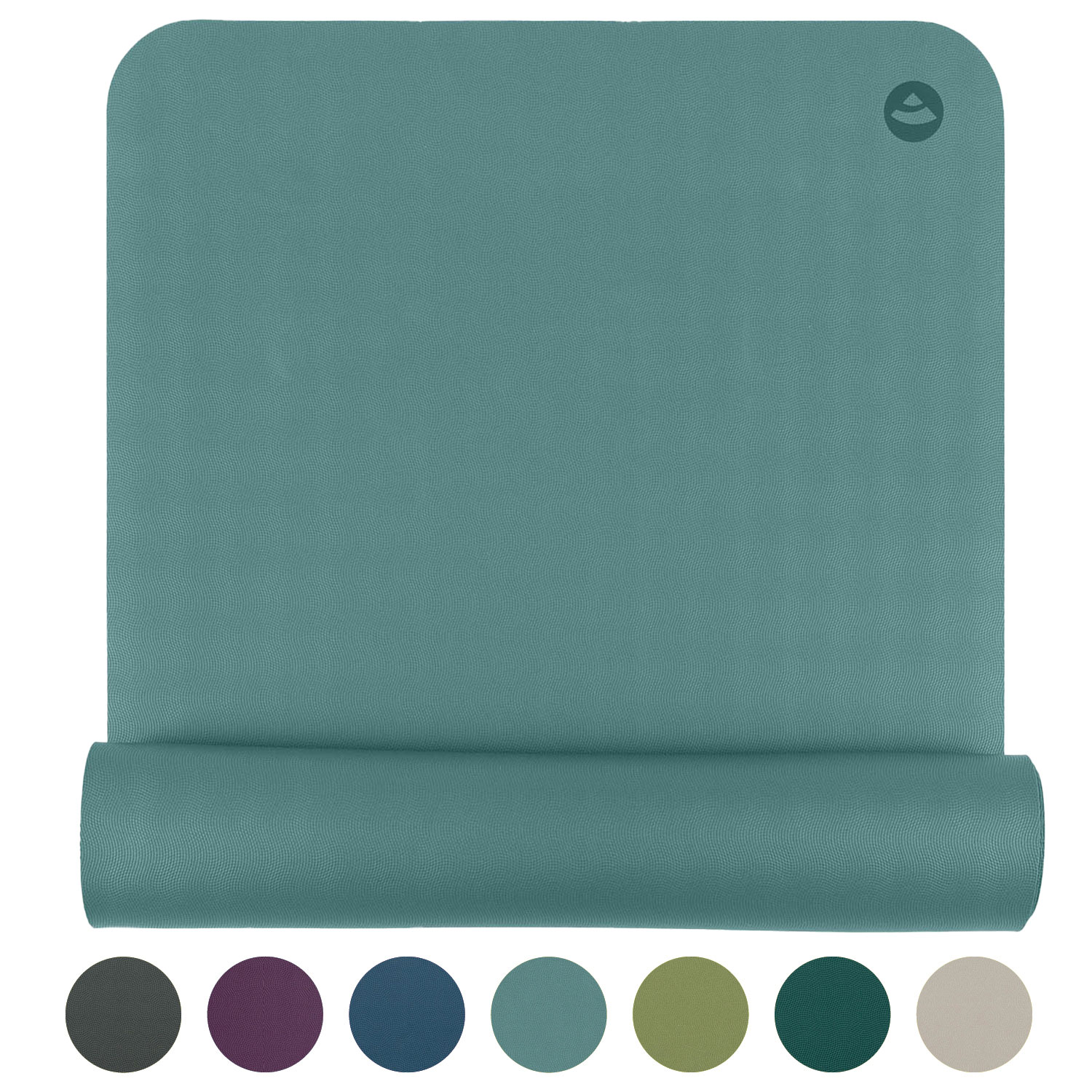 Bild von ECO Pro Yogamatte Naturkautschuk 4mm