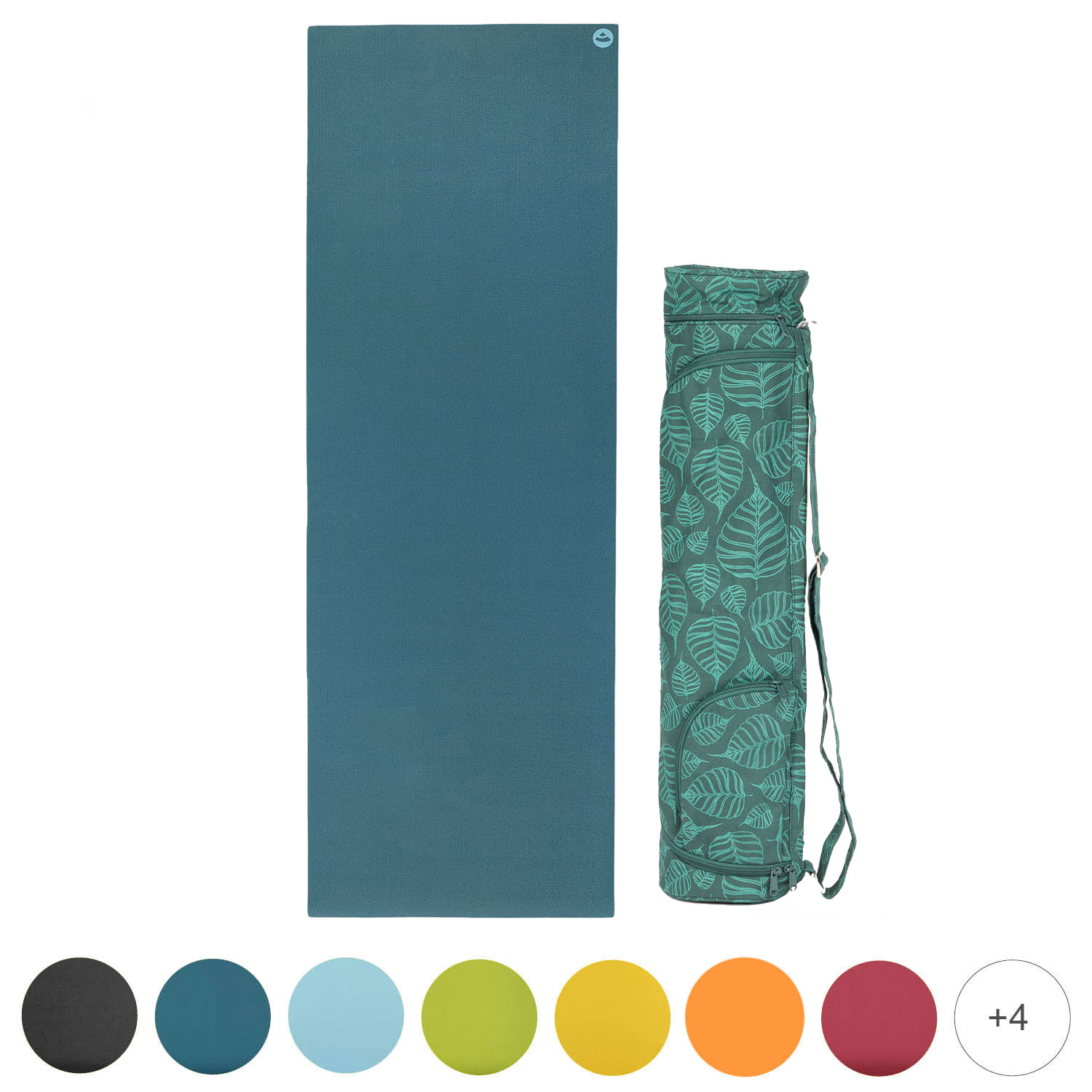 Bild von Yoga-Set Travel (Yogamatte Studio  + Yogatasche Design)