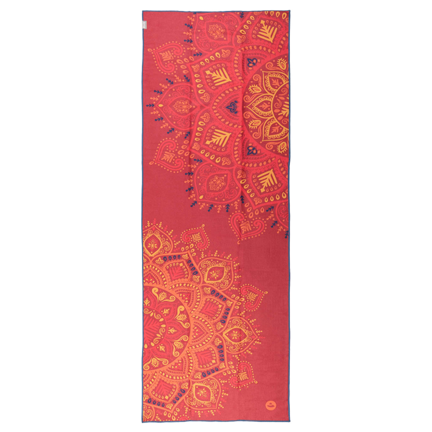 Bild von Yogatuch GRIP Yoga Towel Mandalas, rot