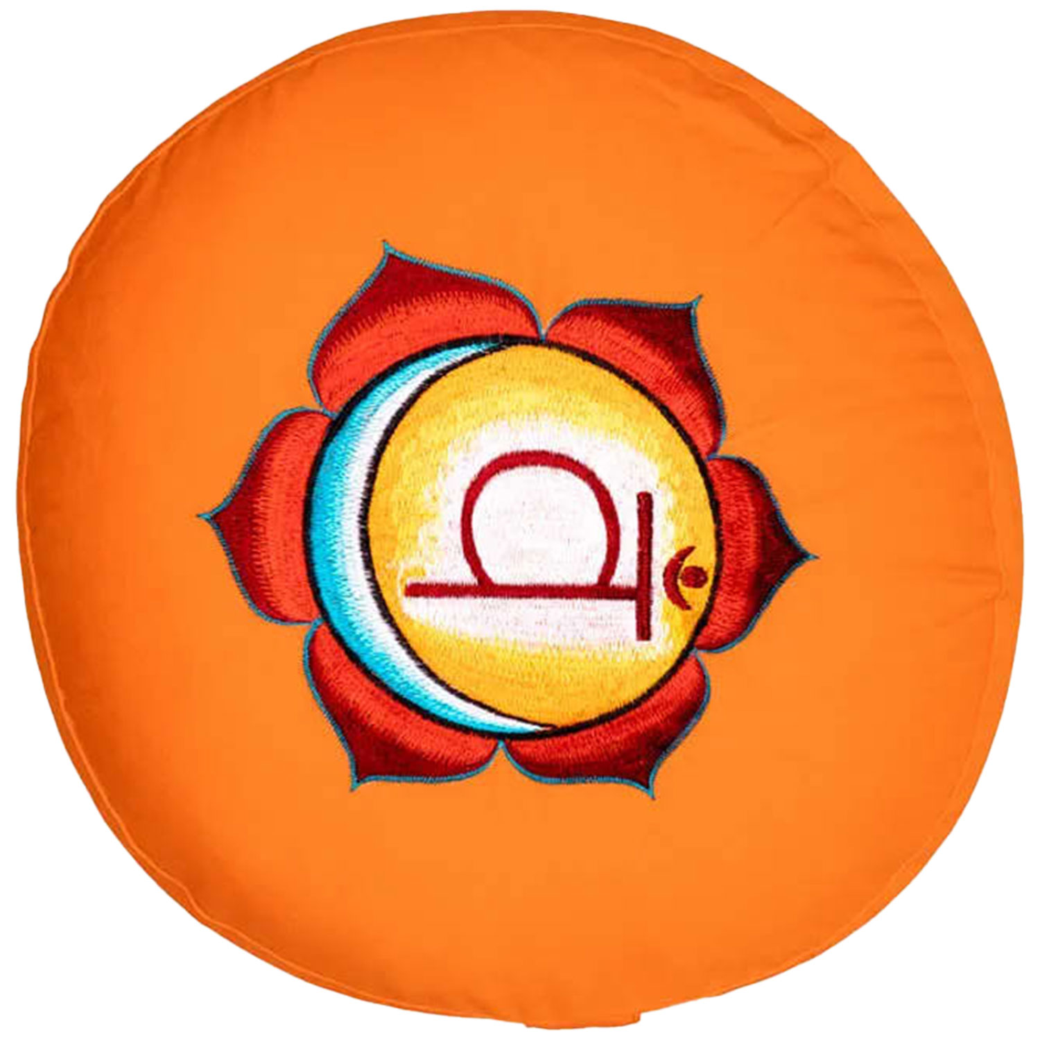 Bild von Yogakissen Svadhisthana Chakra 2