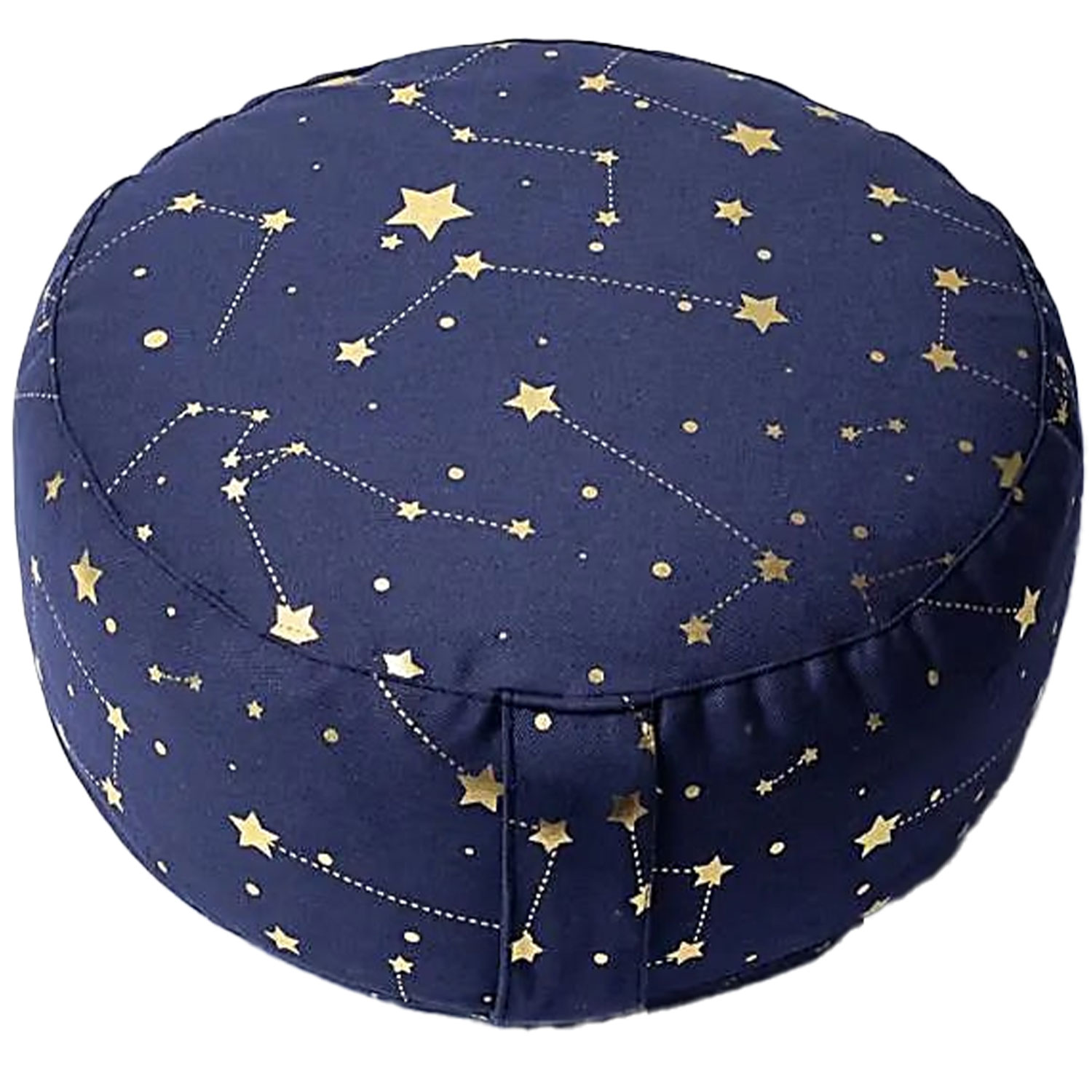 Bild von Yogakissen Stars Bluesky Bio-Baumwolle (OCS)