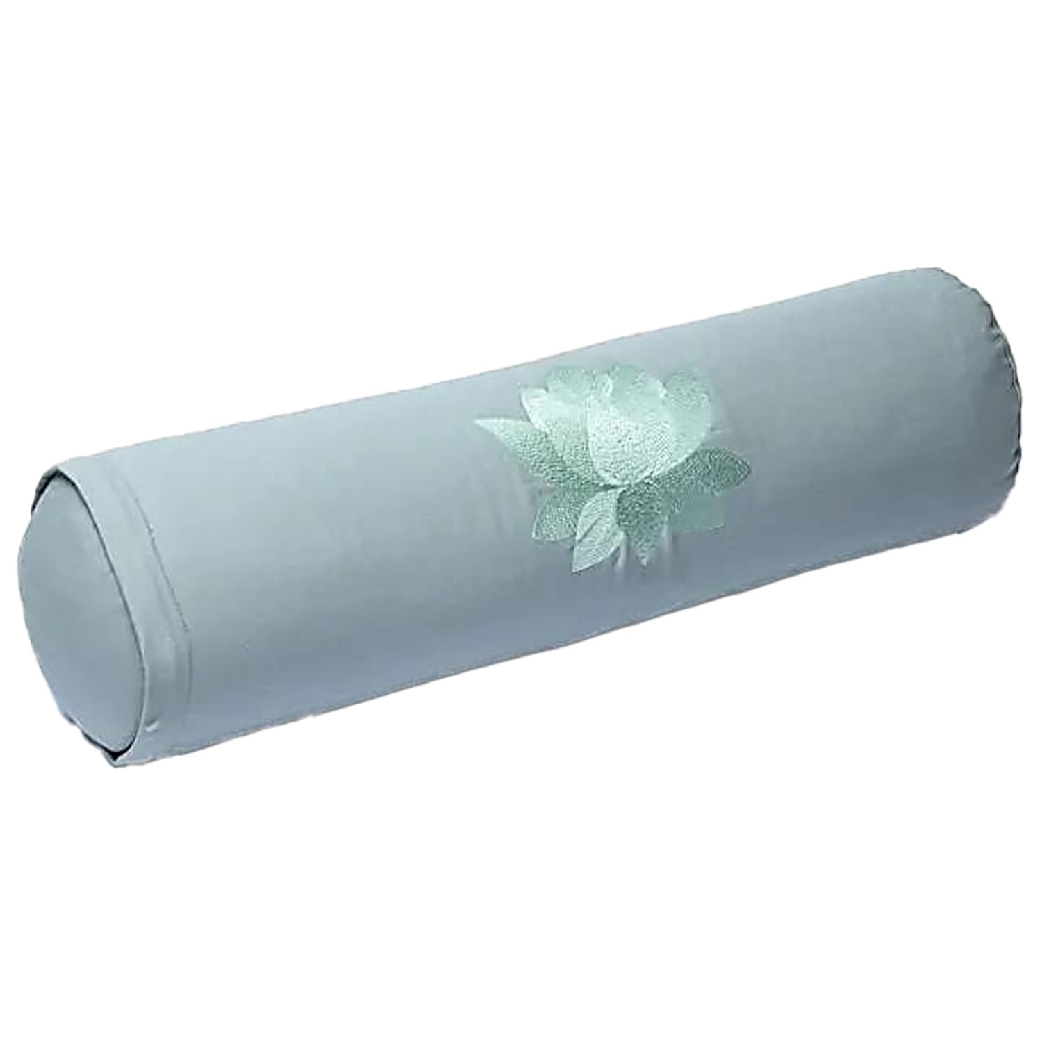 Bild von ECO Yoga-Bolster Rund Lotus Salbeigrün