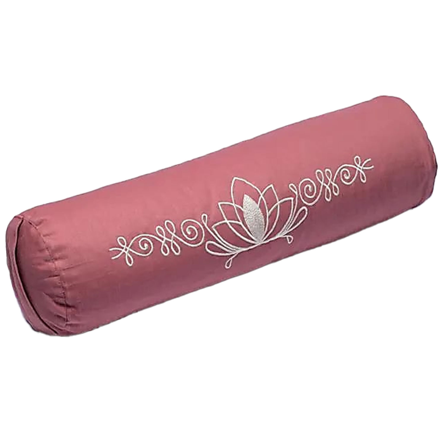 Bild von ECO Yogabolster Lotus Altrosa Bio-Baumwolle (OCS)